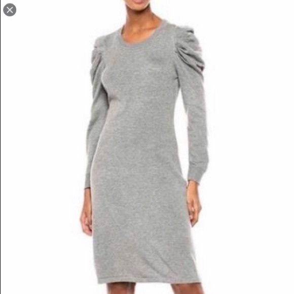 calvin klein long sleeve sweater dress